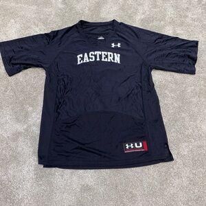 Eastern Washington Eagles Black Under Armour‎ Football Jersey Size L